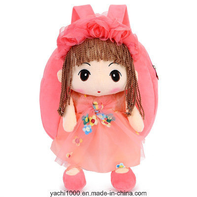 Custom Baby Shool Backpack with Doll From Factory