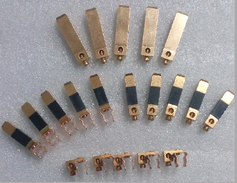 RoHS Compliant BS Plug Pins, Brass Plug Fittings (HS-BS1363)