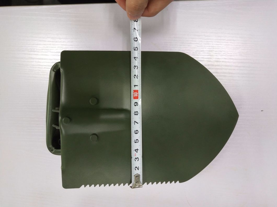 Military Entrenching Gardening Tool Metal Folding Gear Shovel (SYFS-080)