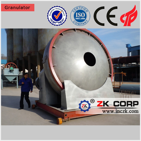 The Best Quality Granulators Use in Proppant Sand Production Line