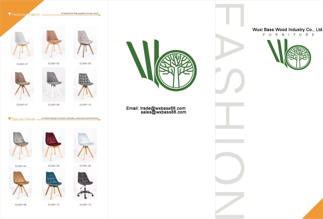 Fully Velvet Covered Beach Wood Legs Chair