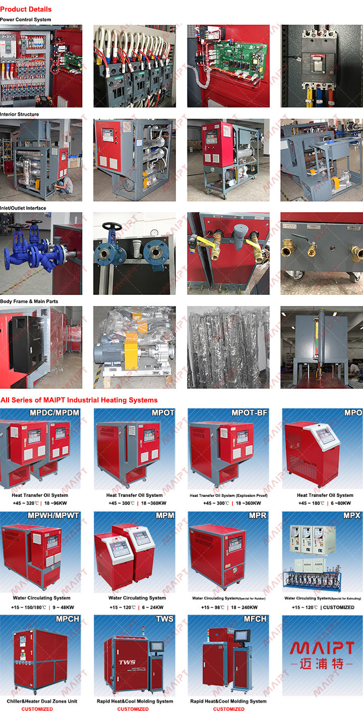 Mold Temperature Controller Unit for Die Casting Industry