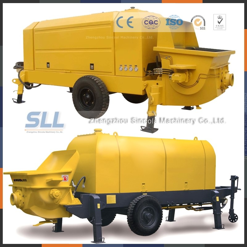 Hot Selling Mini Electrical Stationary Trailer Concrete Pump Price