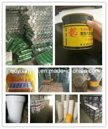 Lithium Complex Grease for Wheel Hub Bearing, Chassis
