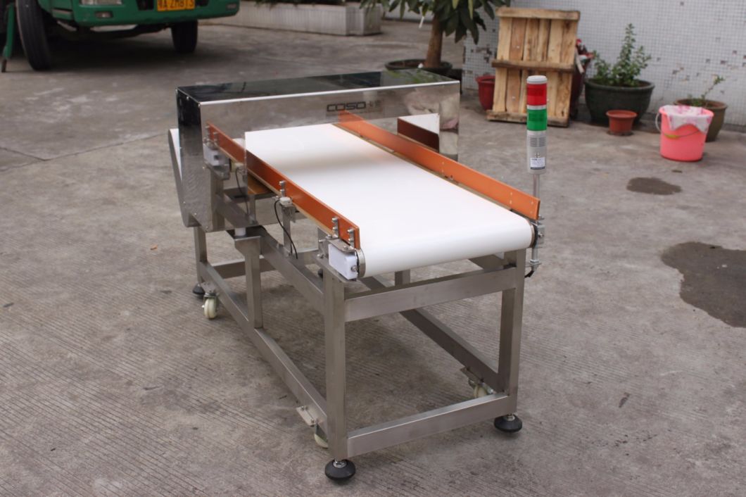 Aluminum Foil Packing Metal Detector Machine for Food Industry Price