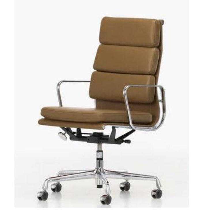 Office Furniture Design Ergonomic PU Leather Computer Chair for CEO Room