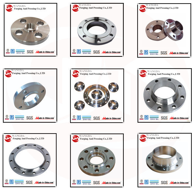 DIN Forged Carbon Steel Flanges