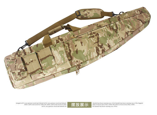 800d Oxford Padded Single Shoulder Camouflage Military Travel Fishing Bag