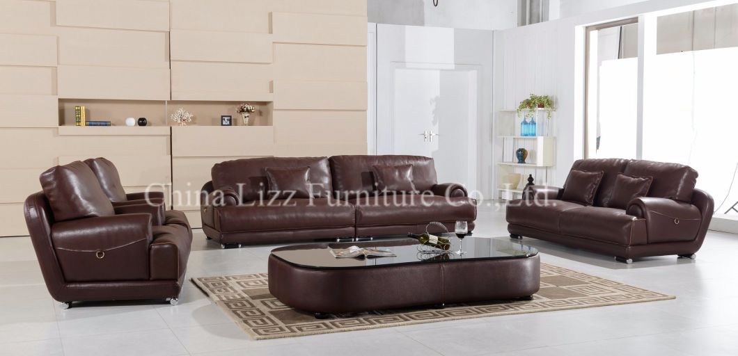 Fashion European Style Leather Sofa for Home