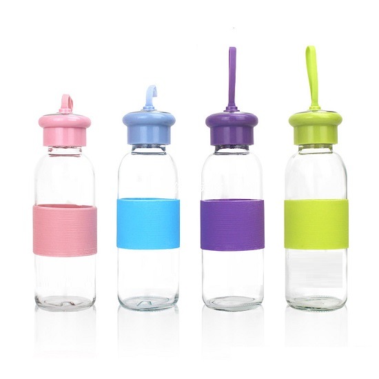 Gift Glass Bottle for Shool Kids