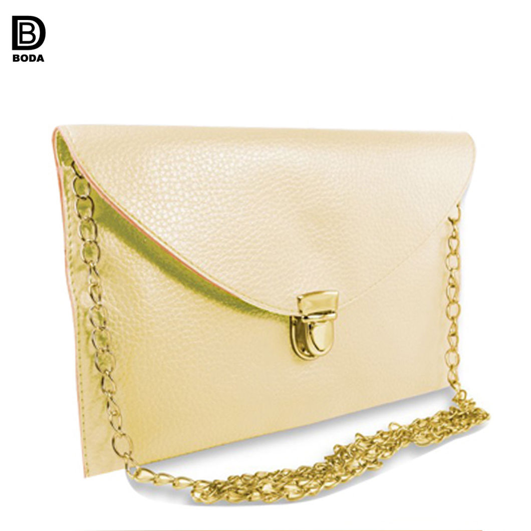 Custom Fashionable Woman Evening Bag Clutch Bag with Cheap Price