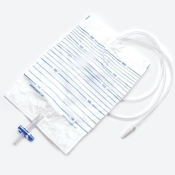 Custom Latex-Free Medical Grade Disposable Urine Bag