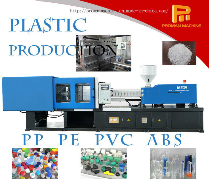 2017 PVC PP PE Pet ABS Small Fitting Injection Molding Machine Suppiler in China