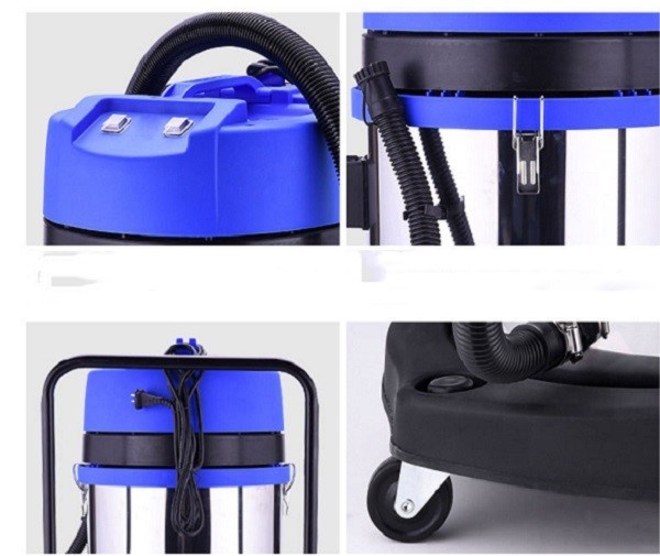 Wet and Dry Vacuum Cleaner, Car Wash House Keeping Dual Use Industrial Vacuum Cleaner