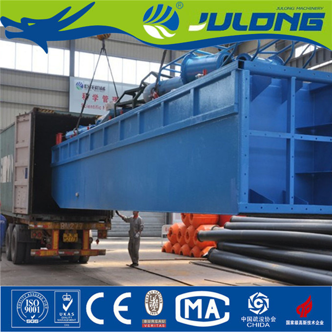 Customized Sand Dredging Machine for Port Construction