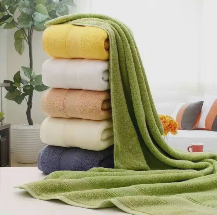 100% Cotton Jacquard Hotel Bathroom Bath Towel Factory