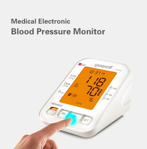 Arm-Type Electronic Blood Pressure Monitor with Ce ISO