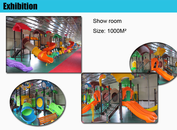 Creative Outdoor Swan PE Board Material Slide, Kids Indoor Playground Equipment