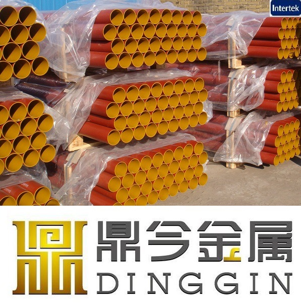 En877 Epoxy Coated Cast Iron Pipe and Fittings for Water Drainage