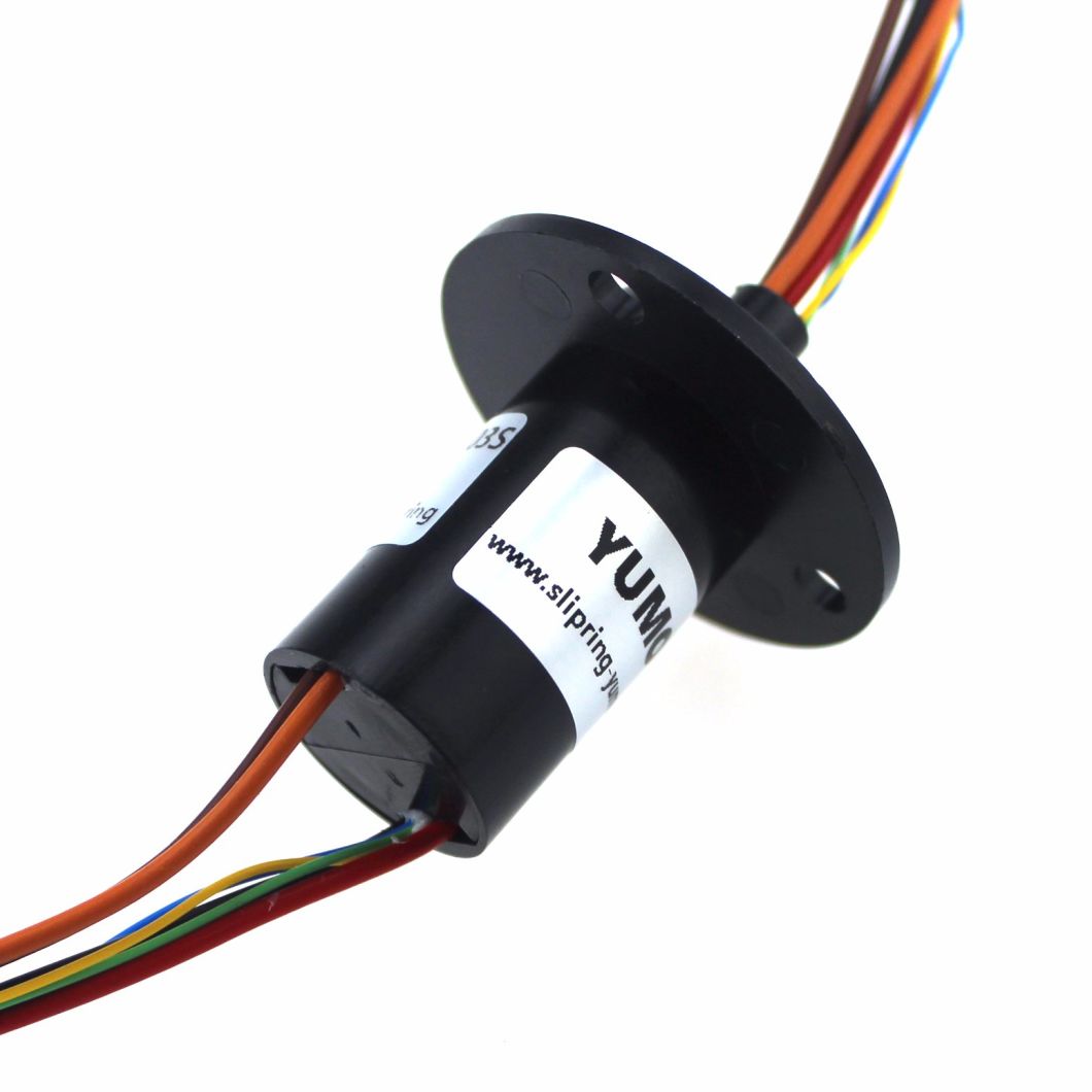 Yumo Slip Ring Snm022A-0410-03s Od22mm 10A Slip Ring