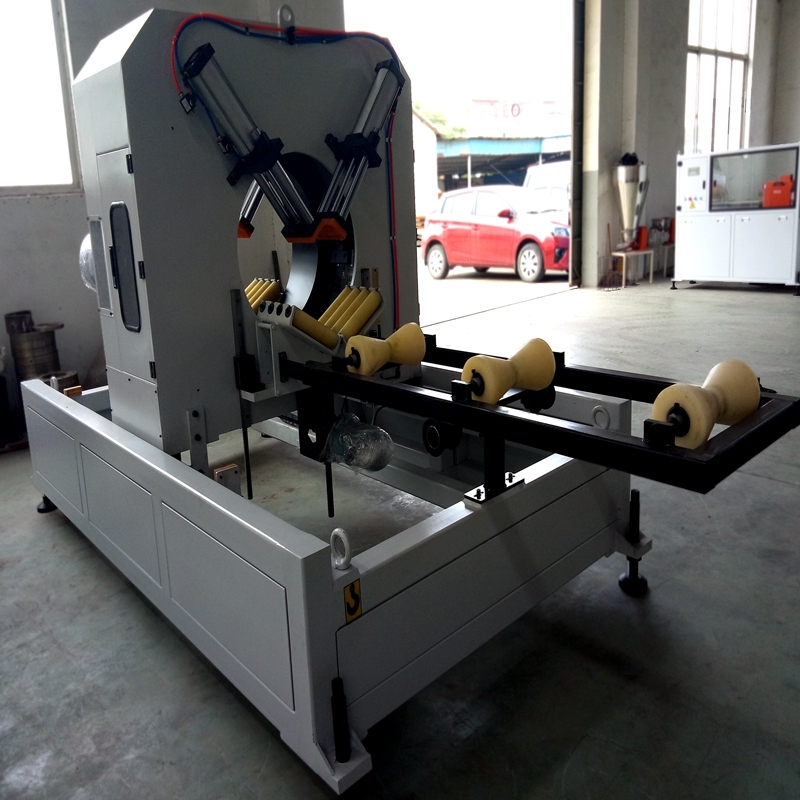 Plastic Cutter Machine for PVC PE PPR Pipes