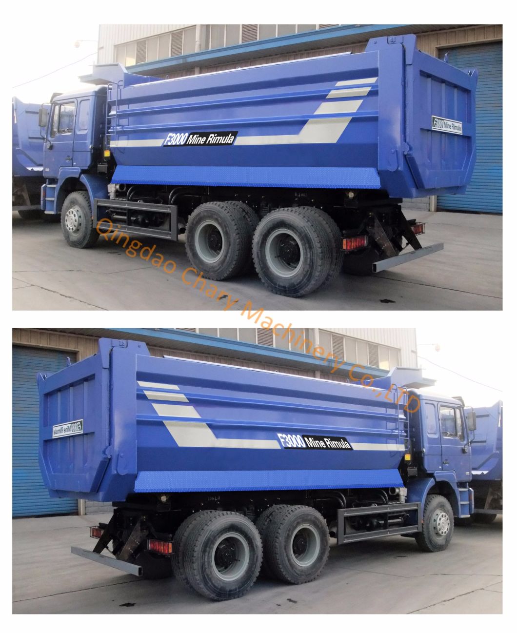 China Heavy Duty Trucks Shacman 30ton Dump Truck Tipper Truck