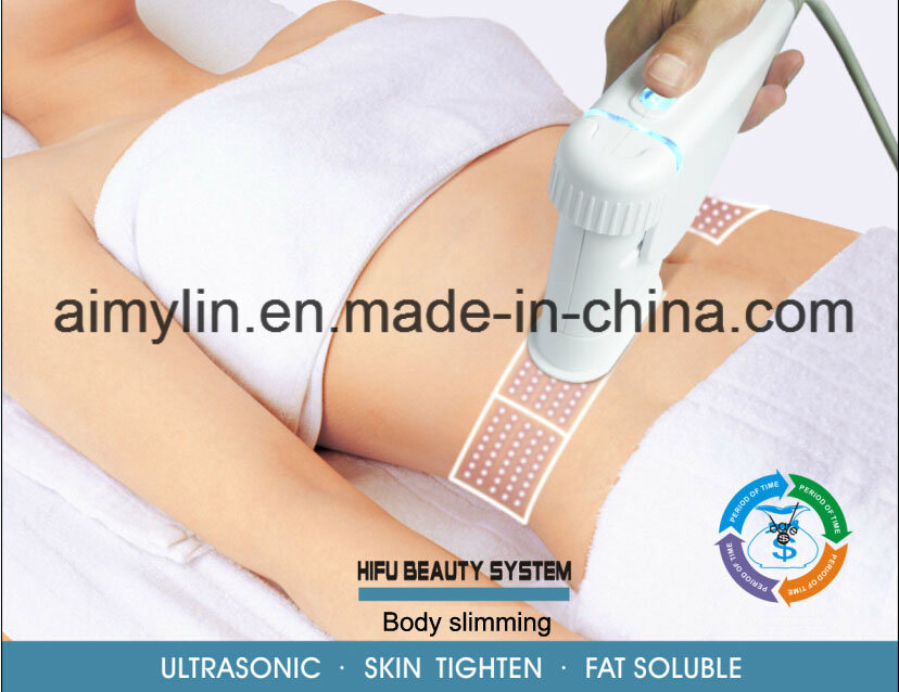 Skin Care Fat Removal Hifu Beauty Machine