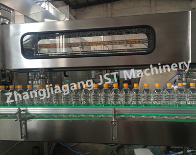 Complete Juice Filling Packing Machine