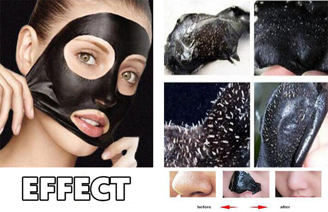 Private label Deep Cleansing Black Mask Acne Mud Blackhead Remover Mask