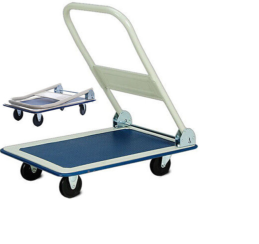 Heavy Duty Folding 150 Kg Platform Hand Trolley Cart