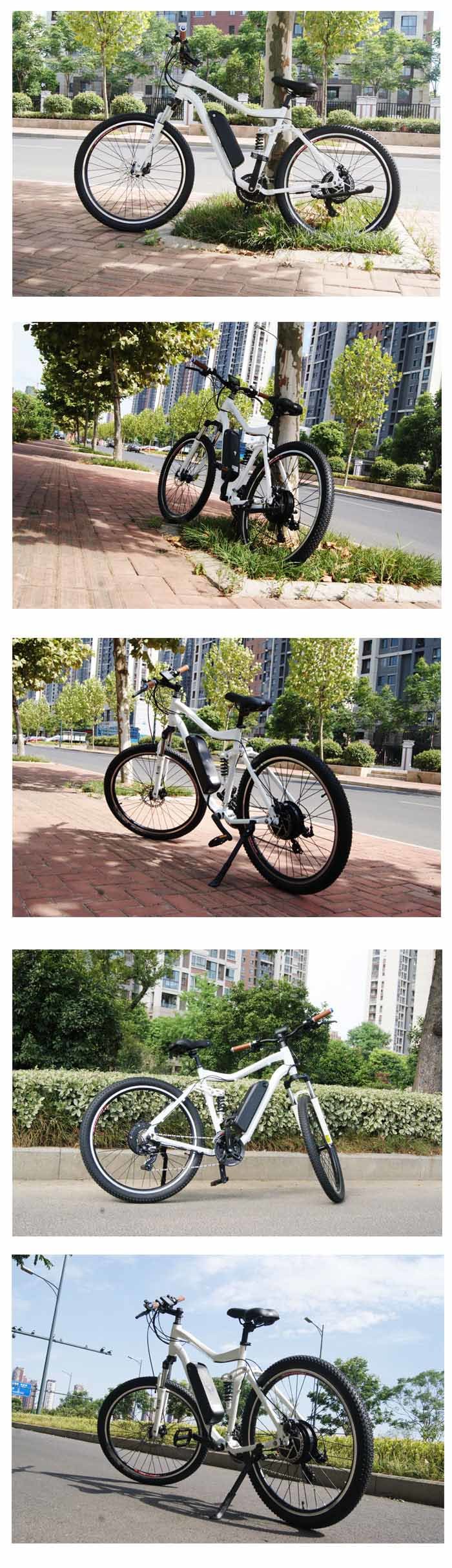 35km/H Electric Mountain Bike /Vehicle with 27.5'' Motor Wheel