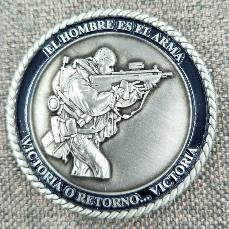 Custom High Quality USA Army Solider Challenge Coin
