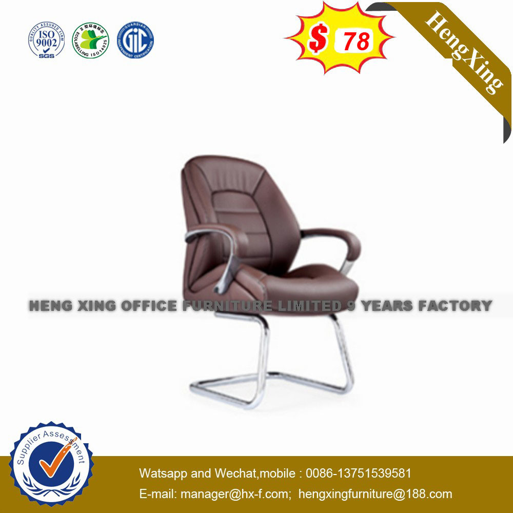 Middle Back Leather Office Furniture Executive Director Leather Chair (NS-6C113C)