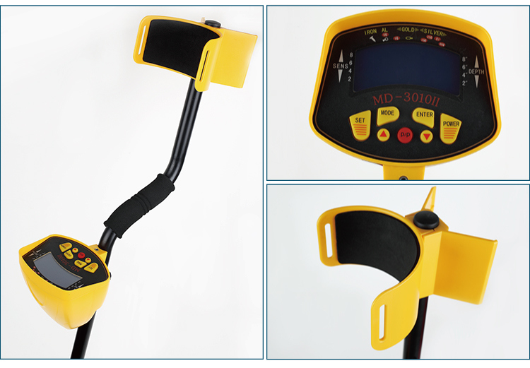 Hand Held Gold Metal Detector (MD-3010II)