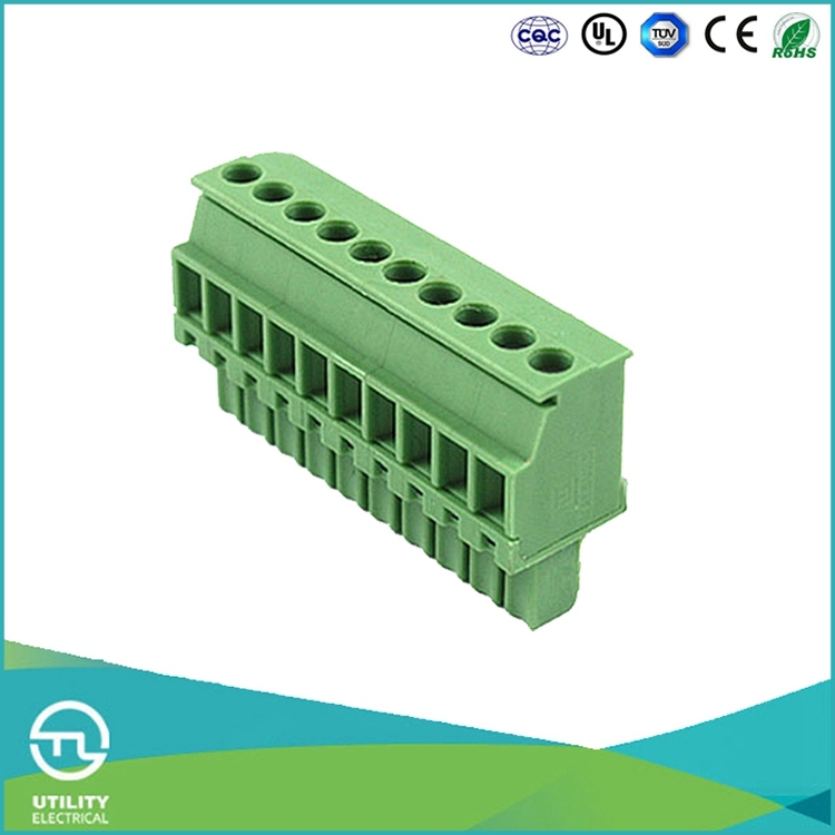 Ma1.5/V3.50 (3.81) PCB Connector 3.5mm Pitch Plug in PCB Terminal Block