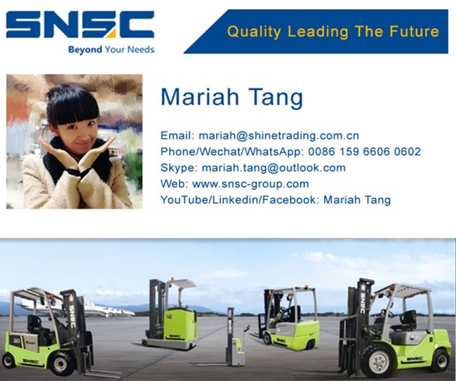 Snsc New 2.5 Ton Diesel Forklift