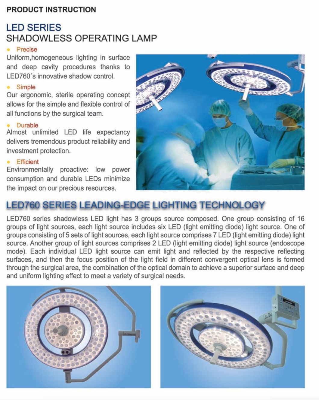 Best Price Surgical Lights with High Quality