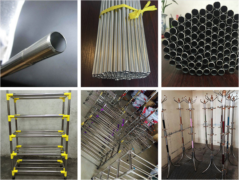 ASTM A554 316 Welded and Seamless Stainless Steel Polishing Pipe