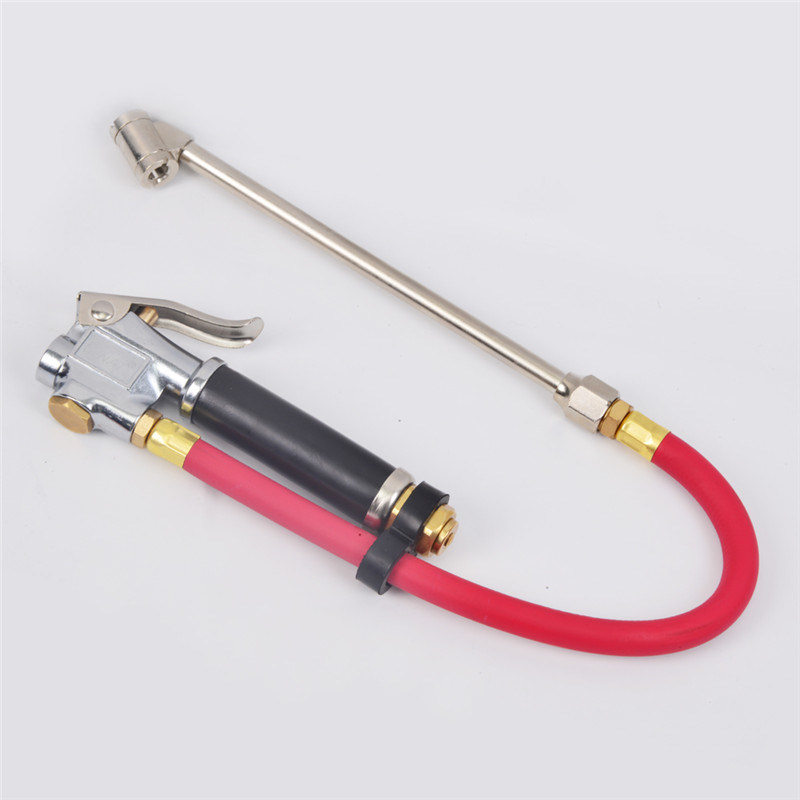 Tyre Inflator with Pop out Pencil Gauge