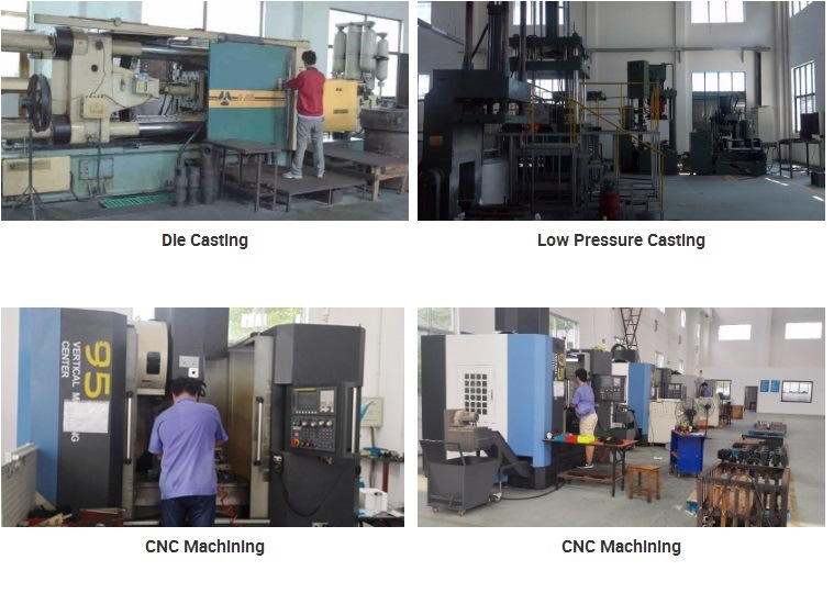 OEM CNC Aluminum Die Casting Oil Pan Motor Car Spare Parts in China