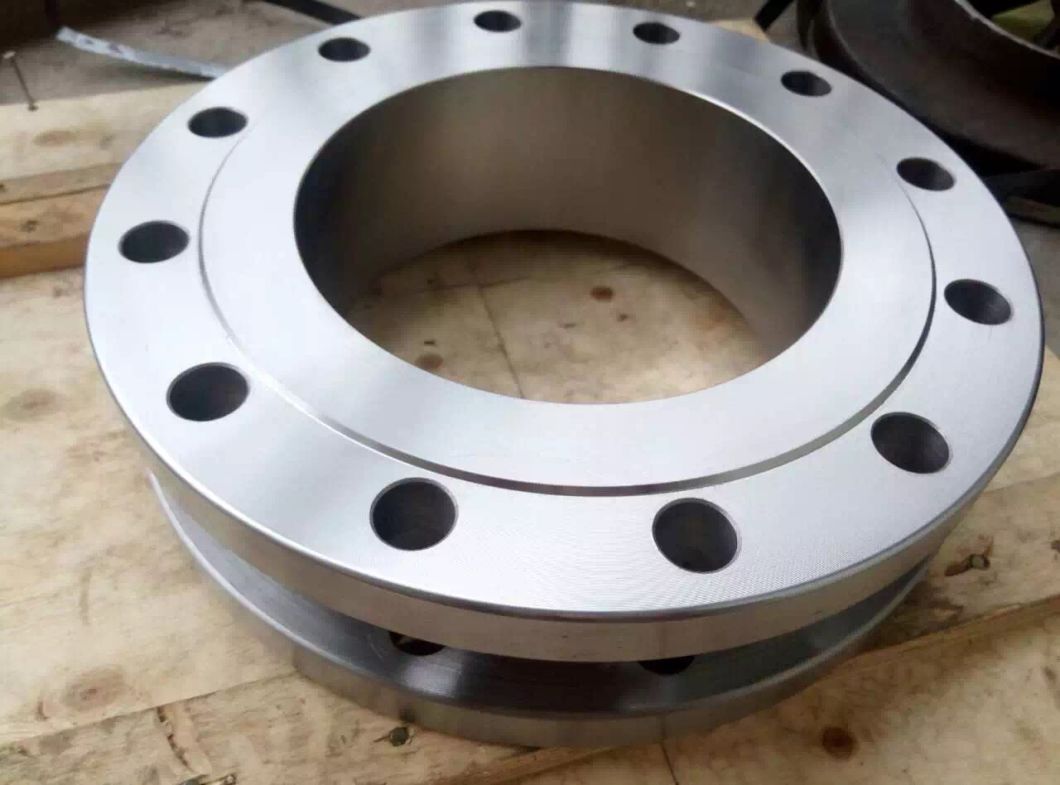 Welding Neck Stainless Steel ASTM A182 F316 C150lb RF Sch40 Pipe Fitting Rings Flange