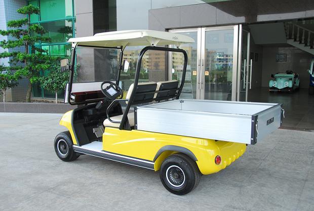 4 Wheels Electric Cargo Cart Golf Buggy