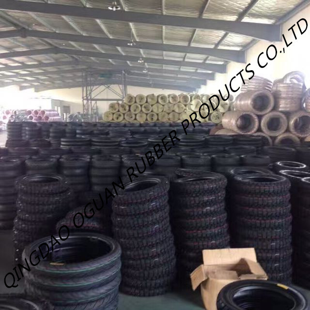 High Quality Cross-Country Vacuum Motorcycle Tyre