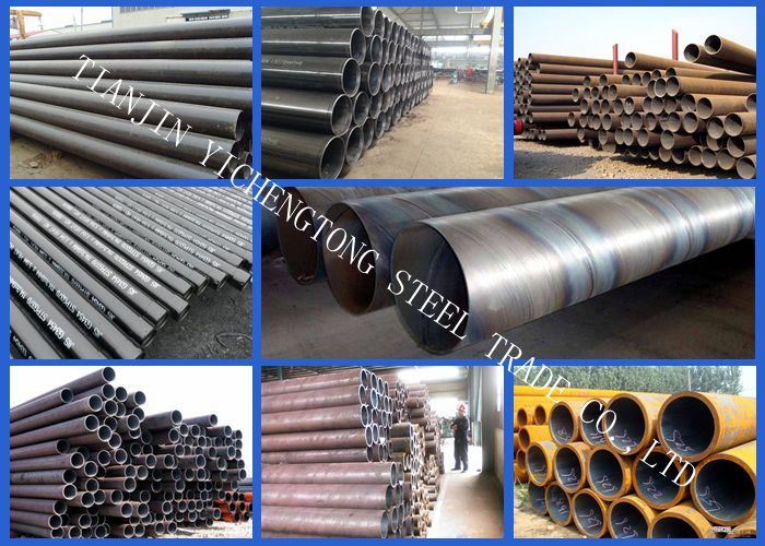 Large Stock! ! ! China Q215 Oil Steel Pipe Tube Price Casing Pipe/Drilling Tubing Pipe