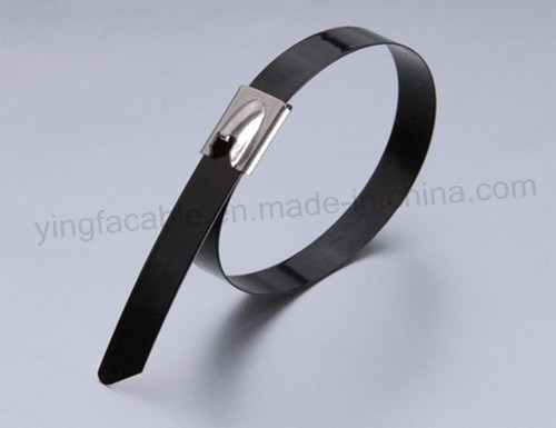 1.2mm Thickness Heavy Duty Metal Steel Cable Tie