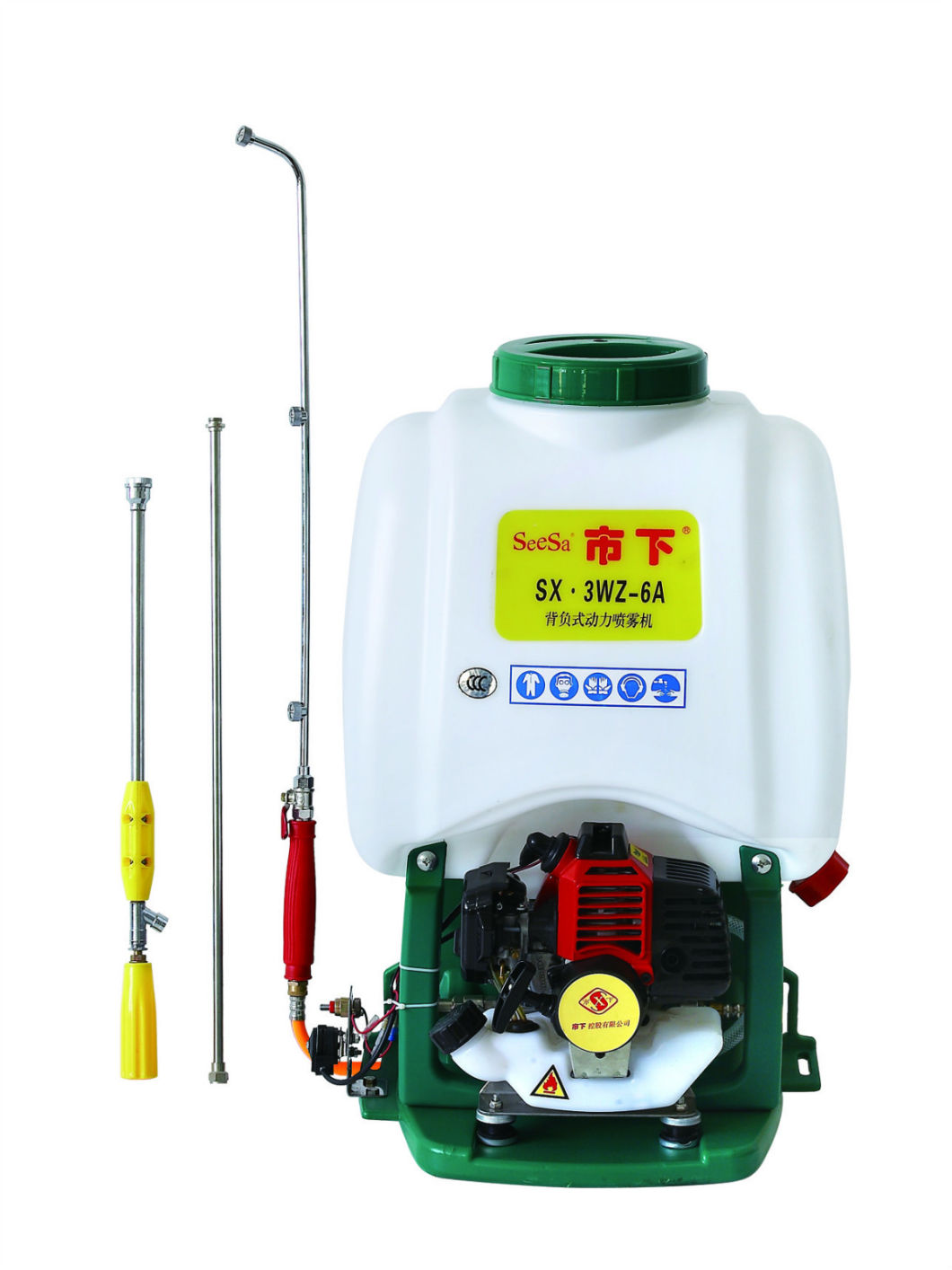 25L Gas Knapsack Power Sprayer (SX-3WZ-6A)