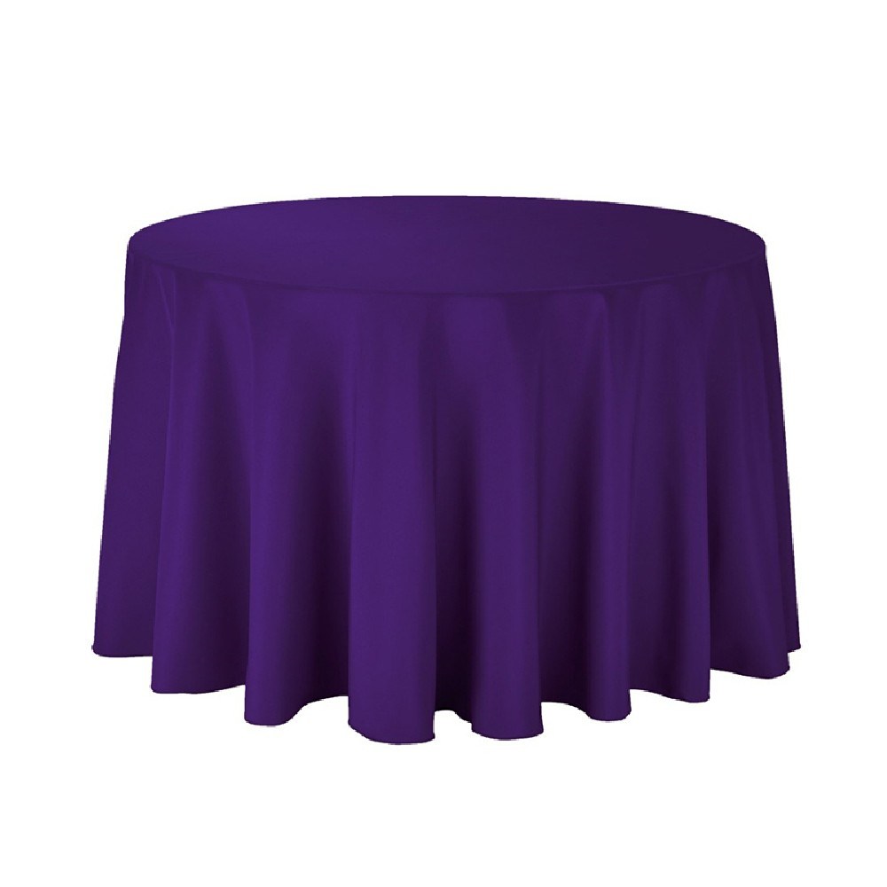 Customized Color High Quality Jacquard Hotel Table Cloth (JRD660)