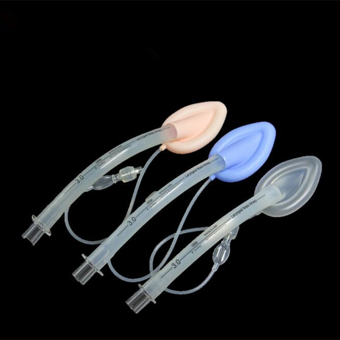 High Quality Disposable Medical Sterile Double Tube PVC Laryngeal Mask