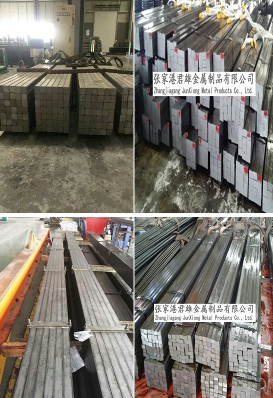 Alloy Steel Bar Round Bar Hexagon Bar Flat Steel Customize Steel According to User Requirements ASTM4140 GB42crmo ASTM4135 GB35crmo Cold Drawn Steel Bar