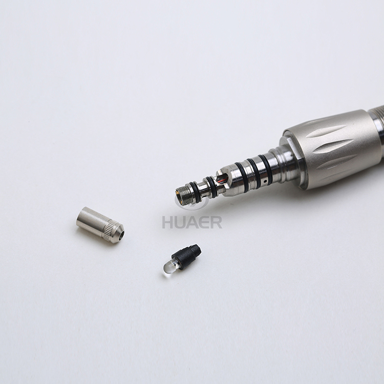 4 Hole Fiber Optic E-Generator Integrated High Speed Dental Handpiece